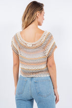 Load image into Gallery viewer, Crochet Top

