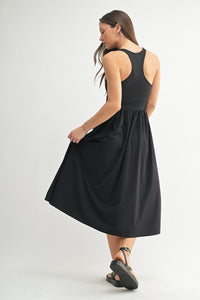 Activewear Midi Dress