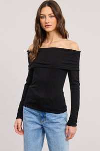 OTS Knit Top