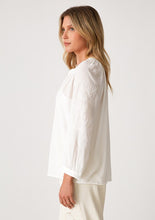 Load image into Gallery viewer, Embroidered Long Sleeve Blouse
