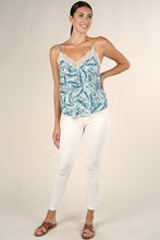 Load image into Gallery viewer, Printed Palm Leaf Cami
