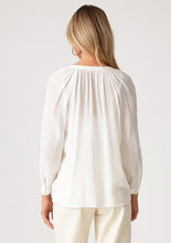 Load image into Gallery viewer, Embroidered Long Sleeve Blouse
