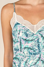 Load image into Gallery viewer, Printed Palm Leaf Cami
