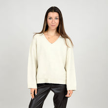 Load image into Gallery viewer, RD White Beach Sweater
