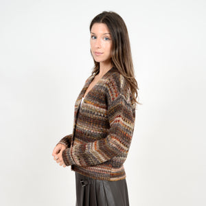 RD Style Multi Colour Sweater