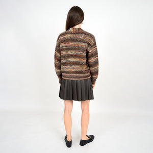 RD Style Multi Colour Sweater