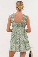 Load image into Gallery viewer, Leaf Print Mini Dress
