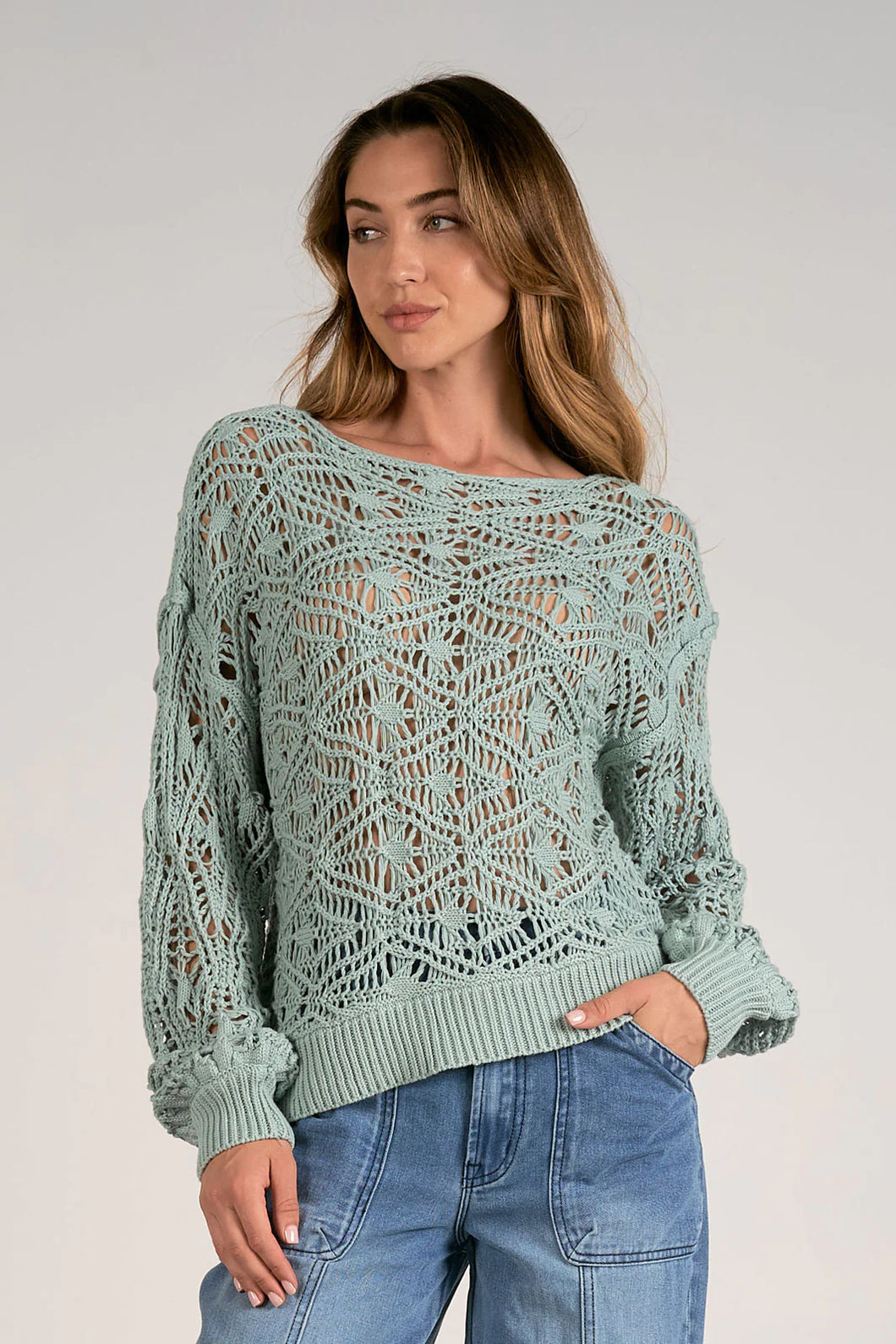 Crochet Sweater