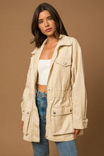 Load image into Gallery viewer, Safari Twill Jacket
