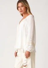 Load image into Gallery viewer, Embroidered Boho Blouse
