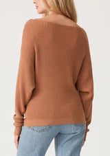 Soft Waffle Knit Pullover