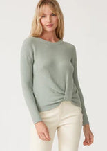 Load image into Gallery viewer, Front Twist Knit Pullover
