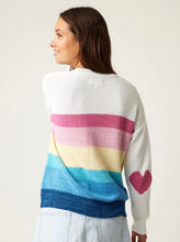 Load image into Gallery viewer, Made in Canada Heart on Sleeve Knit
