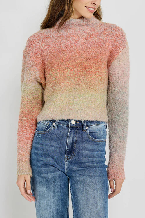 RD Style Cropped Sweater