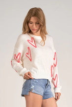 Load image into Gallery viewer, Hearts Sweater
