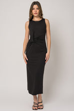 Load image into Gallery viewer, Twist Front Maxi Dress
