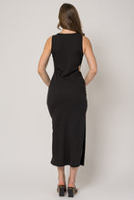 Load image into Gallery viewer, Twist Front Maxi Dress
