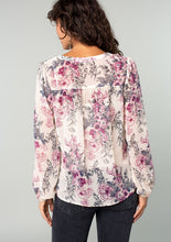 Load image into Gallery viewer, Sheer Long Sleeve Blouse
