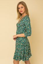 Load image into Gallery viewer, Faux Wrap Dress
