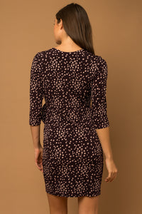 Knit Wrap Dress