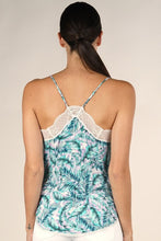 Load image into Gallery viewer, Printed Palm Leaf Cami
