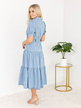 Load image into Gallery viewer, Denim Maxi Dress
