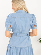 Load image into Gallery viewer, Denim Maxi Dress
