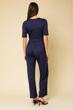 Load image into Gallery viewer, Gilli Navy Jumpsuit
