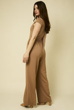 Load image into Gallery viewer, Cap Sleeve Jumpsuit
