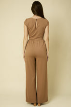 Load image into Gallery viewer, Cap Sleeve Jumpsuit
