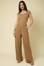Load image into Gallery viewer, Cap Sleeve Jumpsuit
