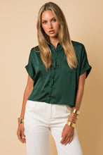 Load image into Gallery viewer, Gilli Satin Boxy Blouse
