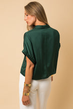 Load image into Gallery viewer, Gilli Satin Boxy Blouse
