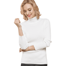 Load image into Gallery viewer, MADE IN CANADA Ribbed Turtleneck
