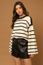 Load image into Gallery viewer, Knit Stripe Sweater
