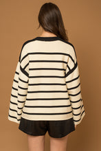 Load image into Gallery viewer, Knit Stripe Sweater
