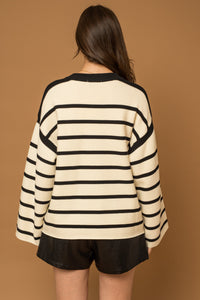 Knit Stripe Sweater