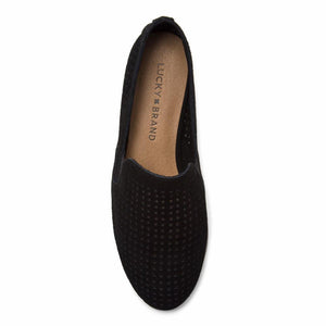 LUCKY BRAND Leather Flat