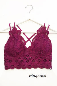 Lace BRALETTE ***New Colours Added***