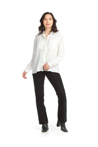 PAPILLON Collared Blouse