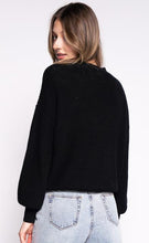 Load image into Gallery viewer, PINK MARTINI Front Button Sweater

