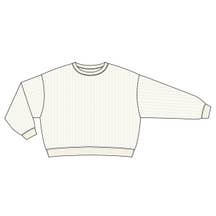 RD Knit Sweater Winter White