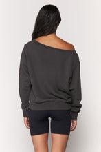 Load image into Gallery viewer, SPIRITUAL GANGSTER Off Shoulder Sweater
