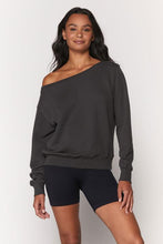 Load image into Gallery viewer, SPIRITUAL GANGSTER Off Shoulder Sweater
