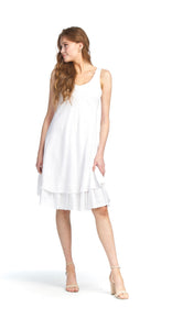 PAPILLON Little White Dress