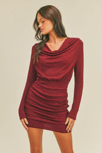Load image into Gallery viewer, Cowl Neck DRESS
