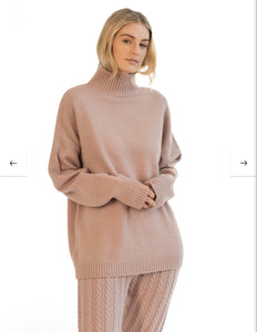 Lottie Cozy-T Neck