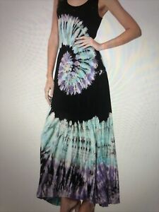 TParty Tie Dye Maxi Dress