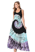 Load image into Gallery viewer, TParty Tie Dye Maxi Dress
